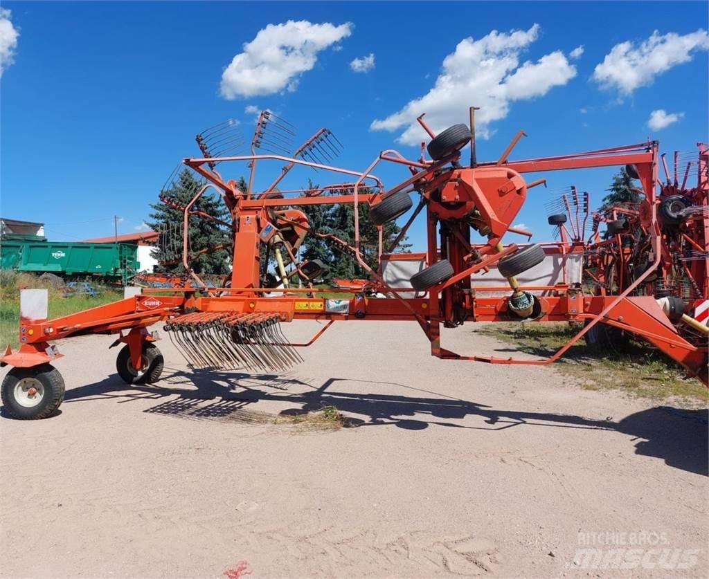 Kuhn GA 7302 Sakupljači