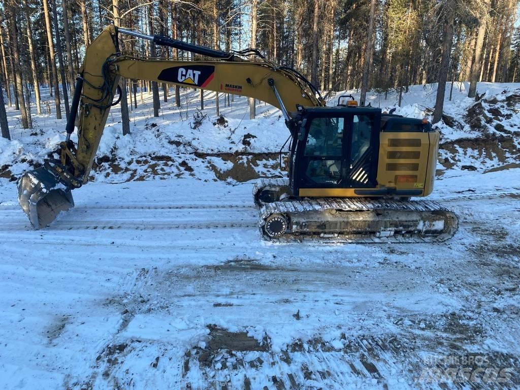 CAT 320 EL Bageri gusjeničari