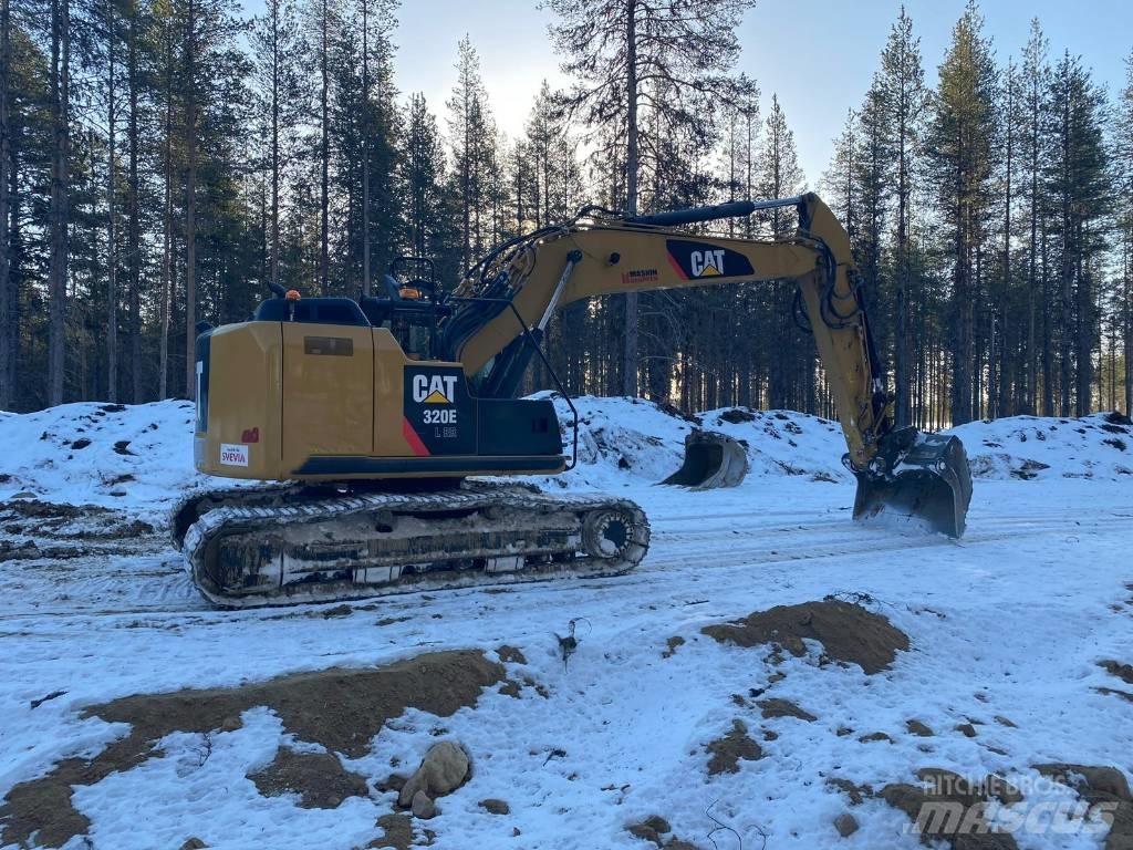 CAT 320 EL Bageri gusjeničari