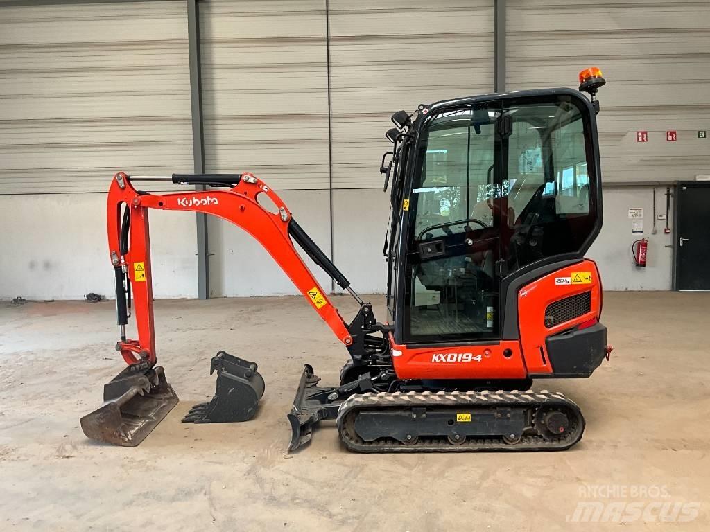 Kubota KX 019-4 Mini bageri <7t