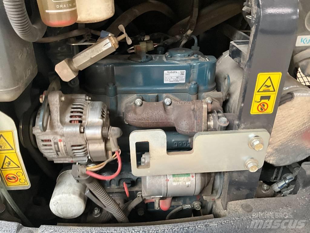 Kubota KX 019-4 Mini bageri <7t