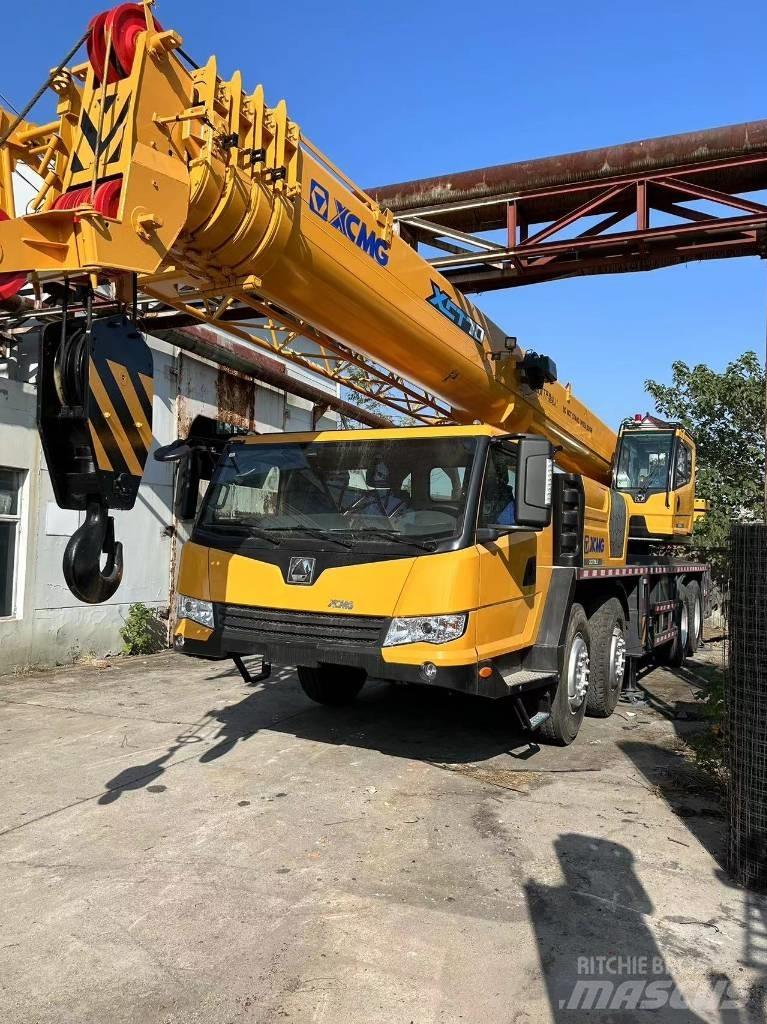 XCMG XCT 70 Rabljene dizalice za težak teren