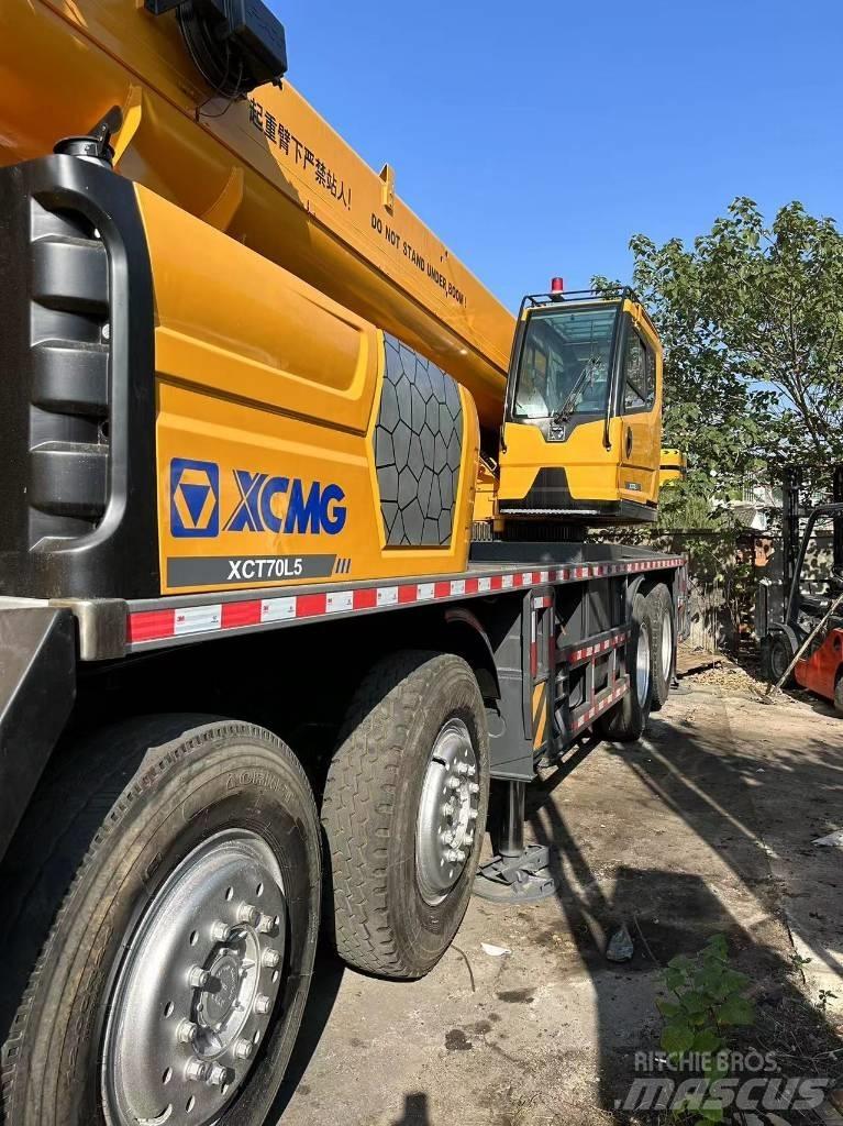 XCMG XCT 70 Rabljene dizalice za težak teren