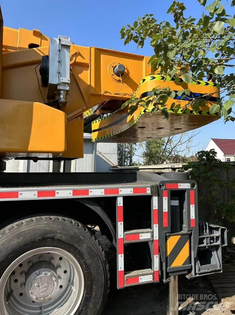 XCMG XCT 70 Rabljene dizalice za težak teren