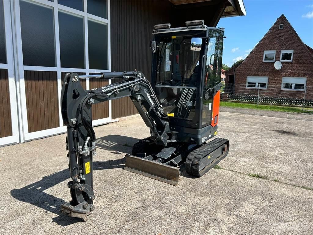 Eurocomach 18ZT Mini bageri <7t