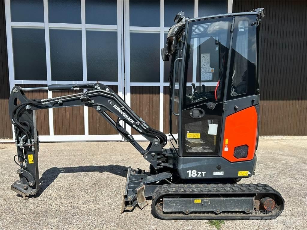 Eurocomach 18ZT Mini bageri <7t