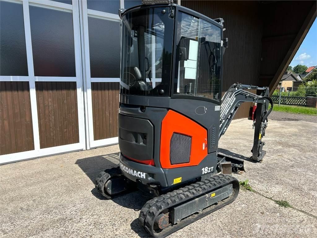 Eurocomach 18ZT Mini bageri <7t