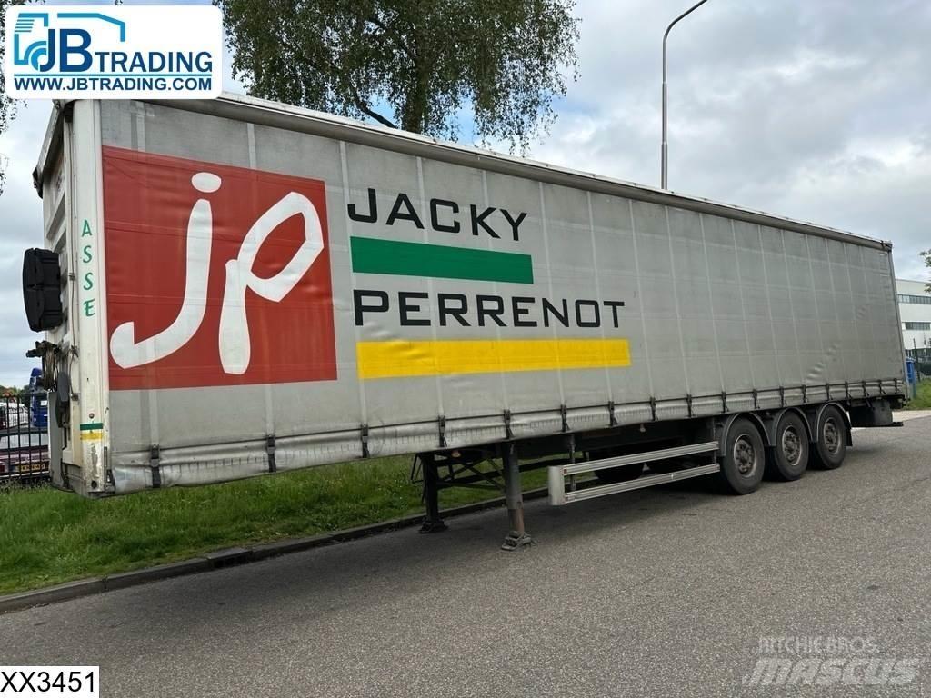 Fruehauf Tautliner Poluprikolice sa ceradom