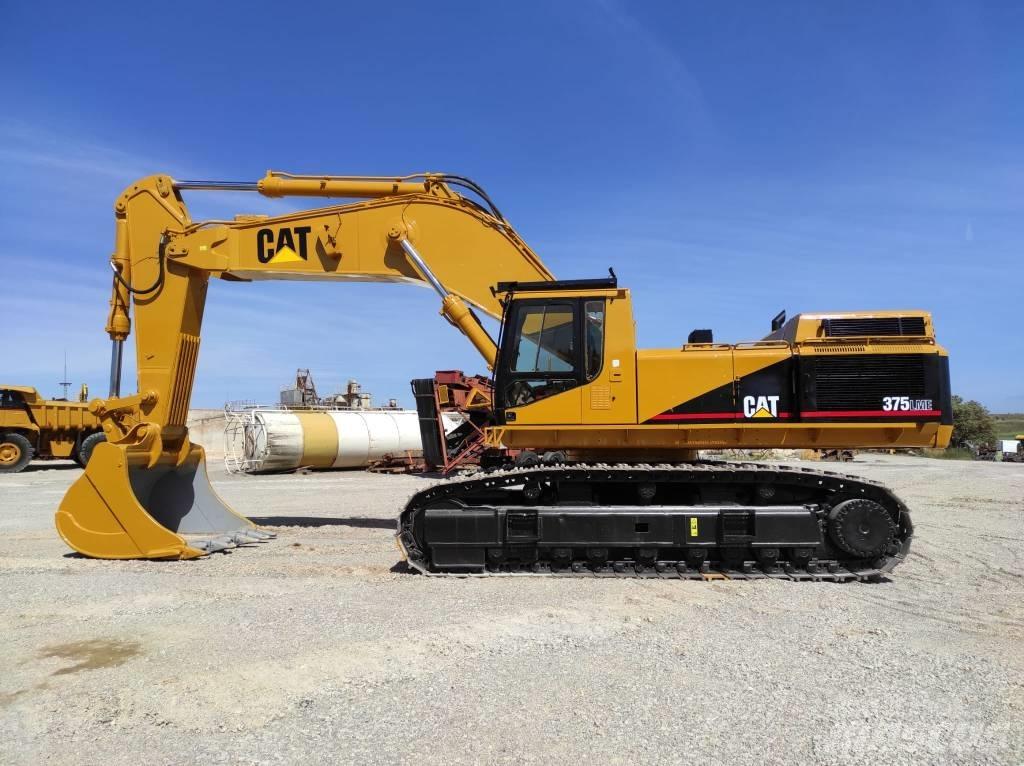 CAT 375 L Bageri gusjeničari