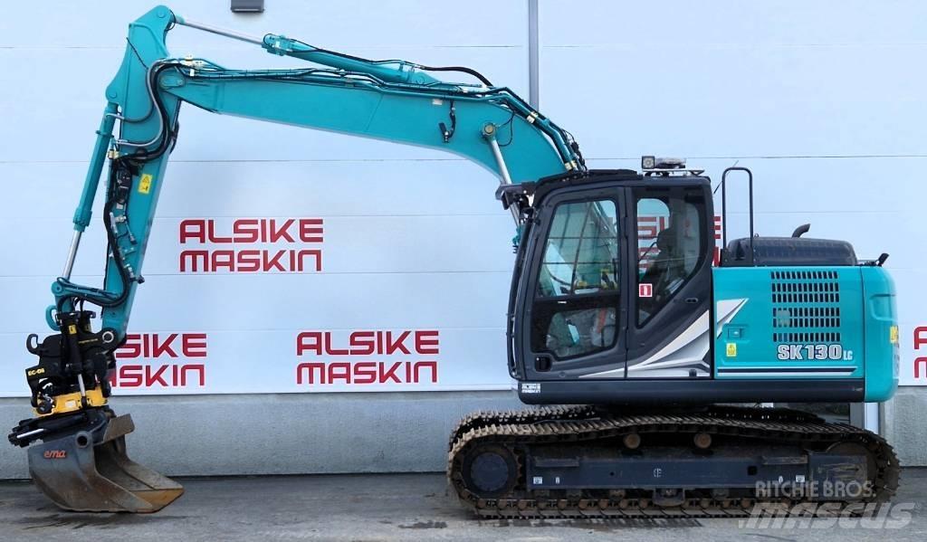Kobelco SK 130 LC Bageri gusjeničari