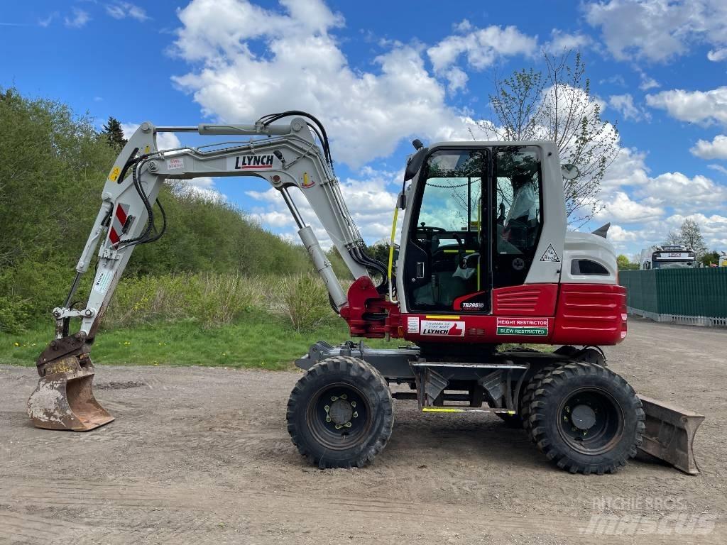 Takeuchi TB 295 W Bageri na kotačima