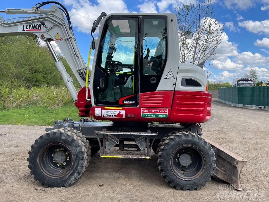Takeuchi TB 295 W Bageri na kotačima