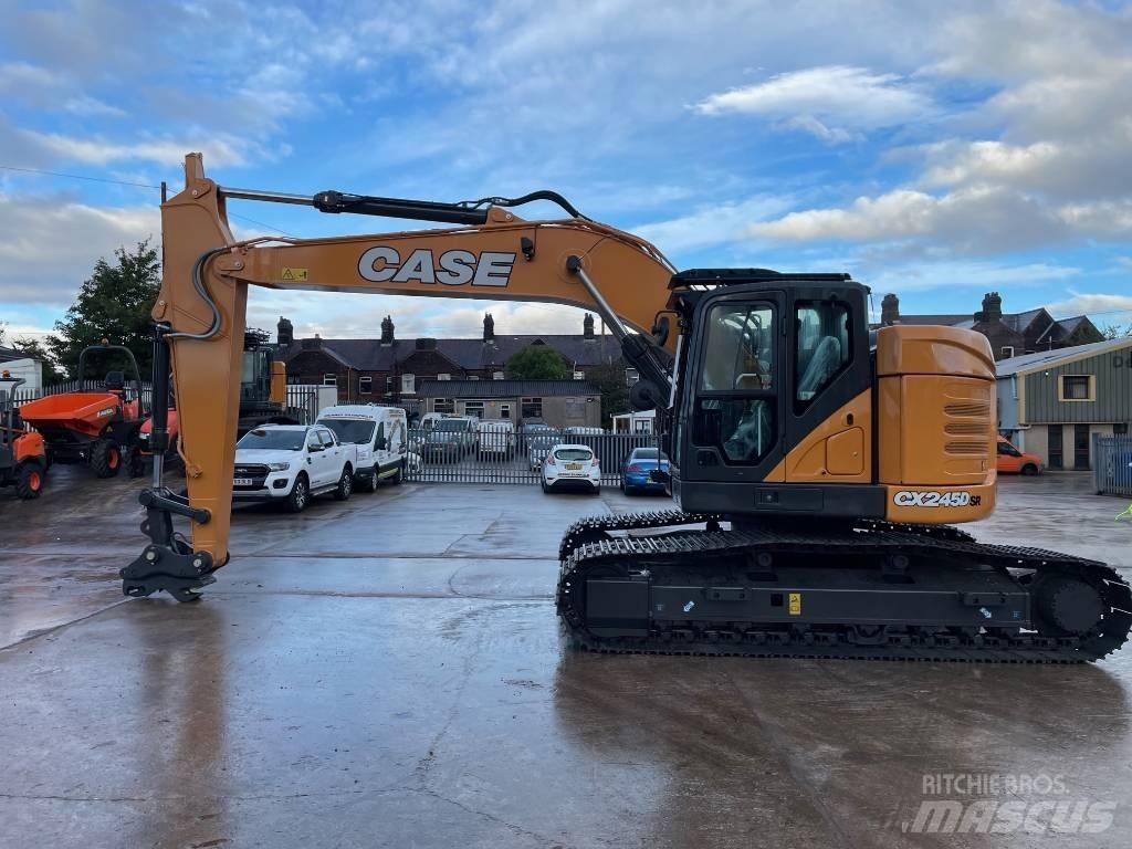 CASE CX 245 D Bageri gusjeničari