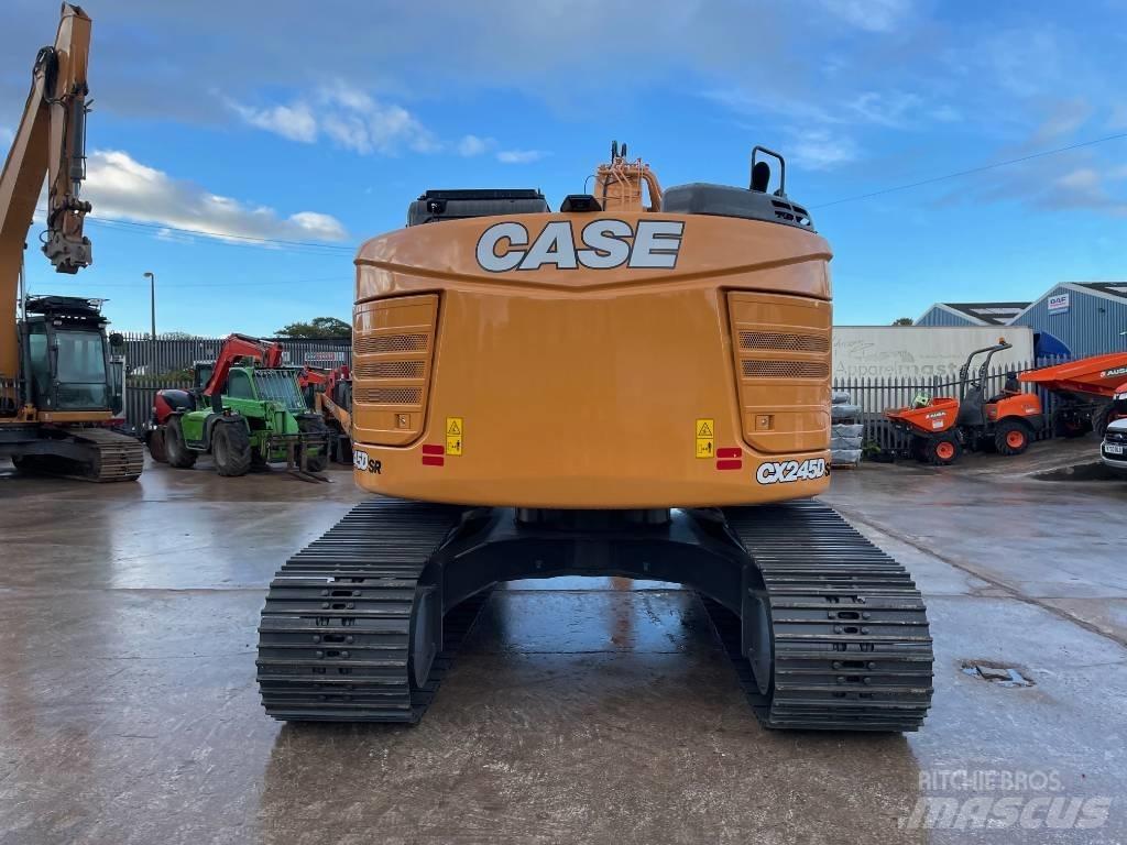 CASE CX 245 D Bageri gusjeničari