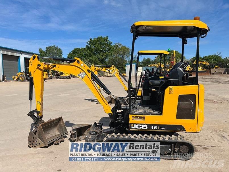 JCB 16 C-1 Mini bageri <7t