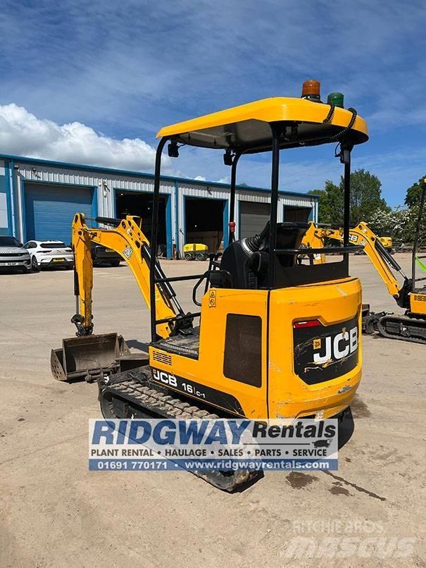 JCB 16 C-1 Mini bageri <7t