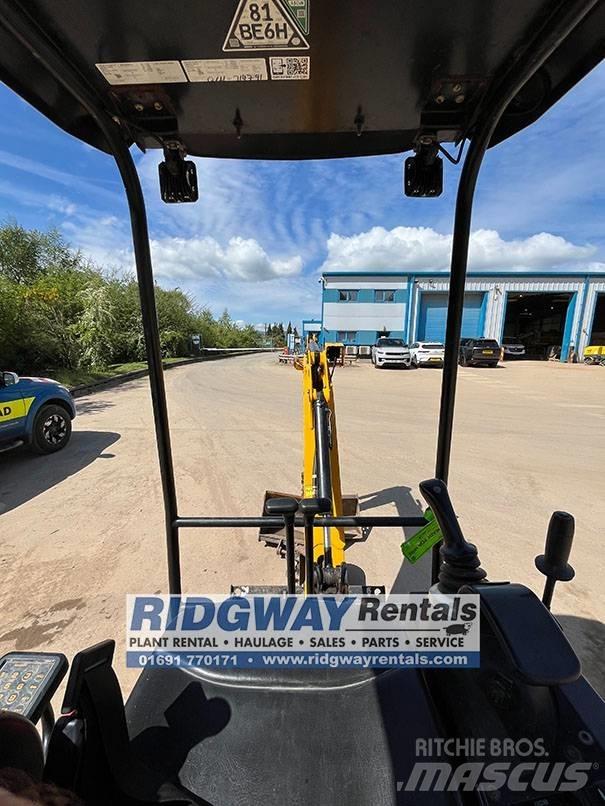 JCB 16 C-1 Mini bageri <7t