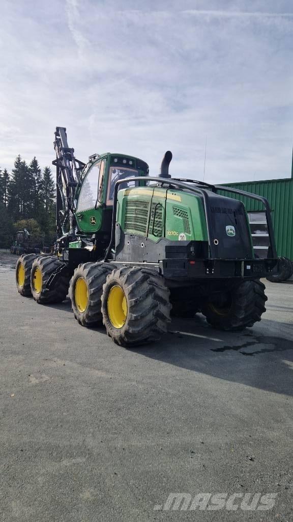 John Deere 1270 G Harversteri