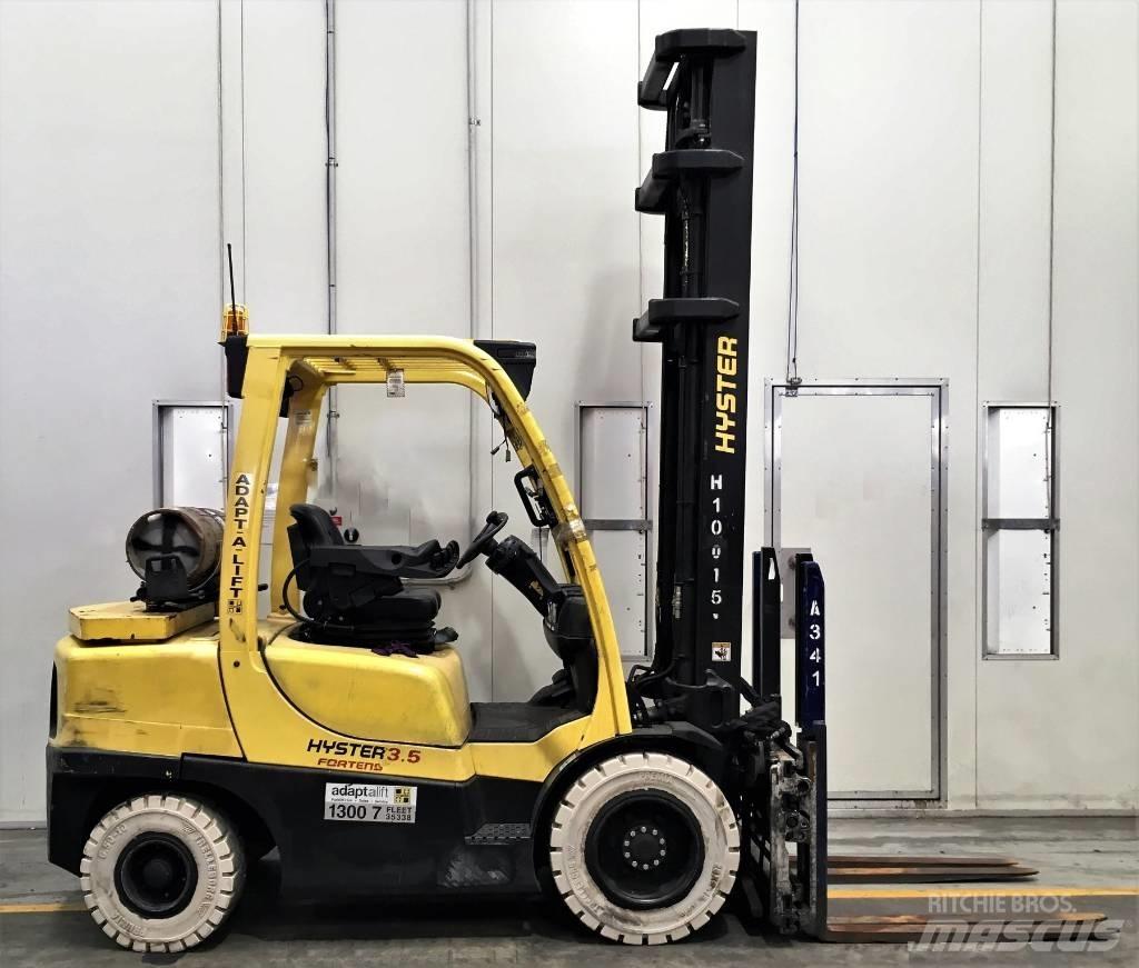 Hyster H3.5FT Plinski viličari