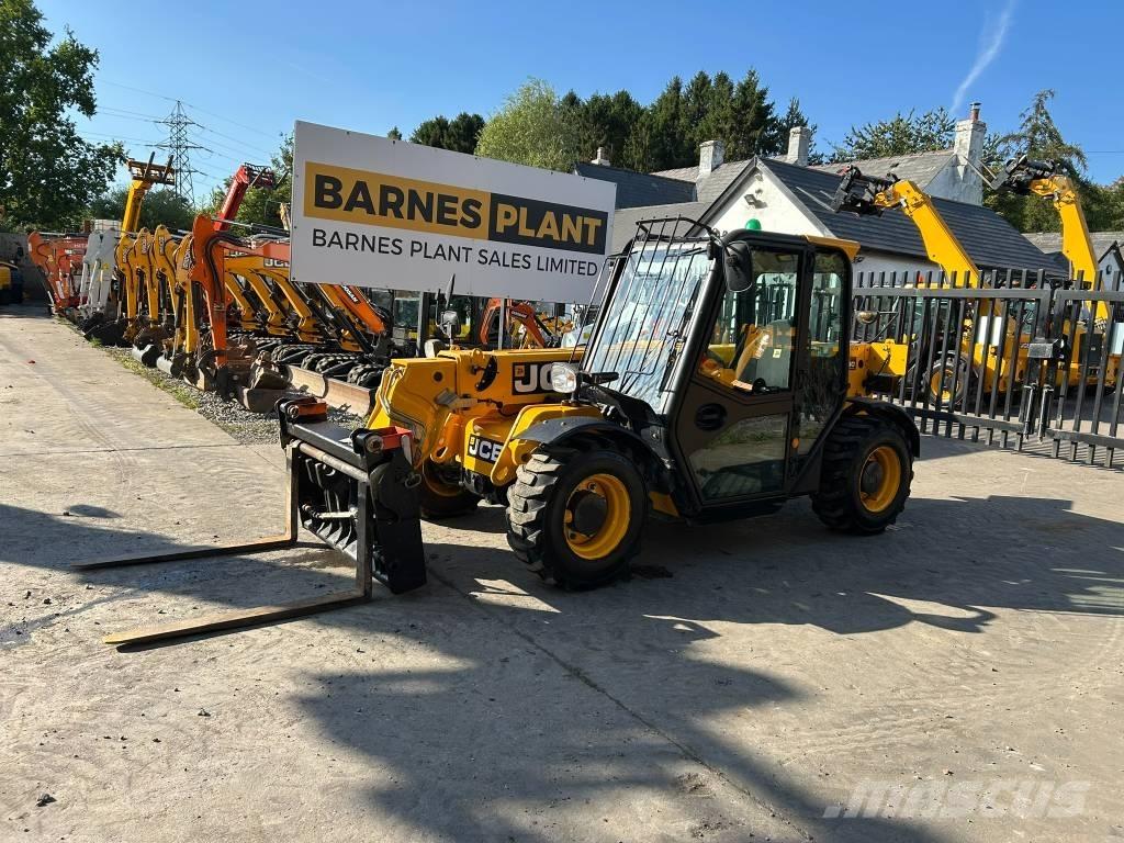 JCB 525-60 Teleskopski viličari