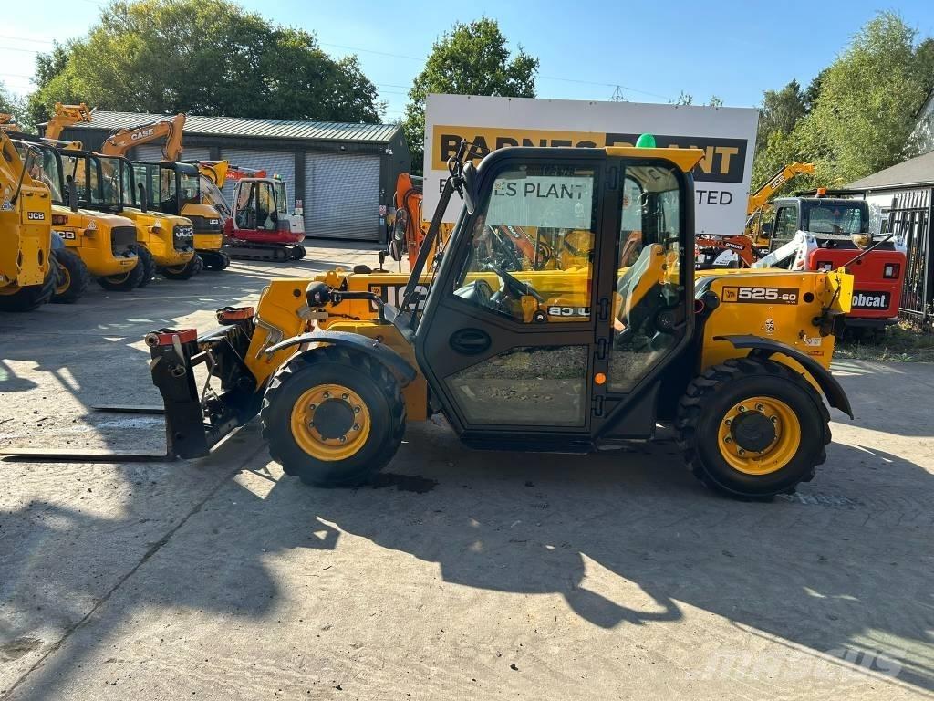 JCB 525-60 Teleskopski viličari