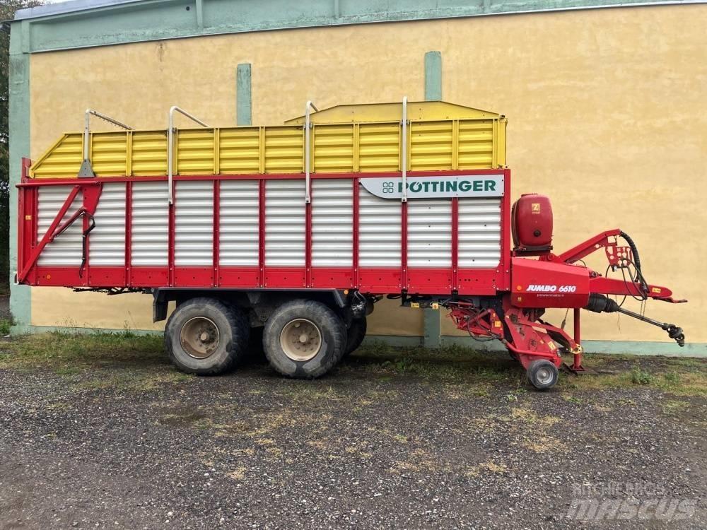 Pöttinger Jumbo 6610 Samoutovarne prikolice