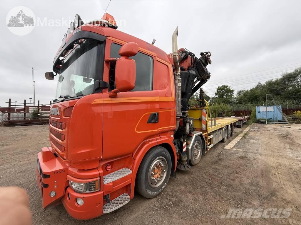 Scania R 450 bodbil Kamioni sa kranom