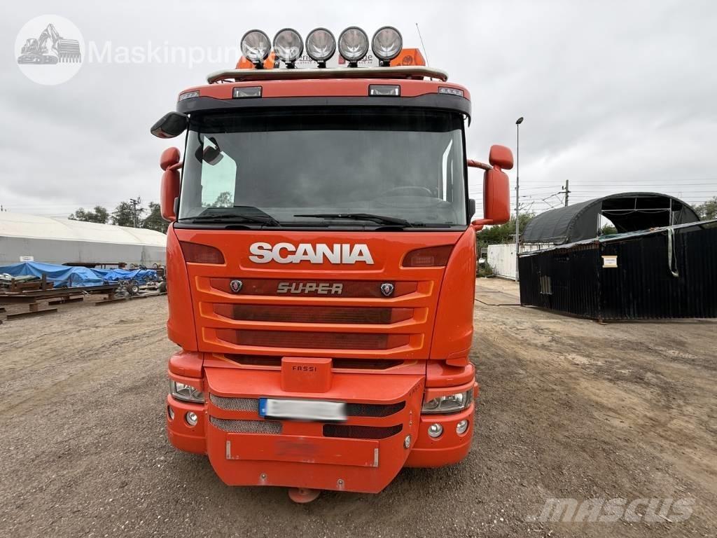 Scania R 450 bodbil Kamioni sa kranom