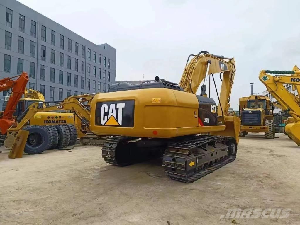 CAT 330 D Bageri gusjeničari