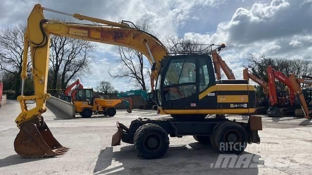 JCB JS 175 W Bageri na kotačima