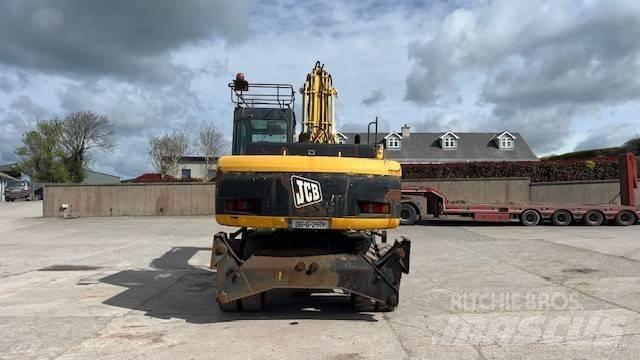 JCB JS 175 W Bageri na kotačima