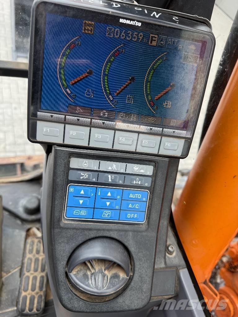 Komatsu PW 148-8 Bageri na kotačima