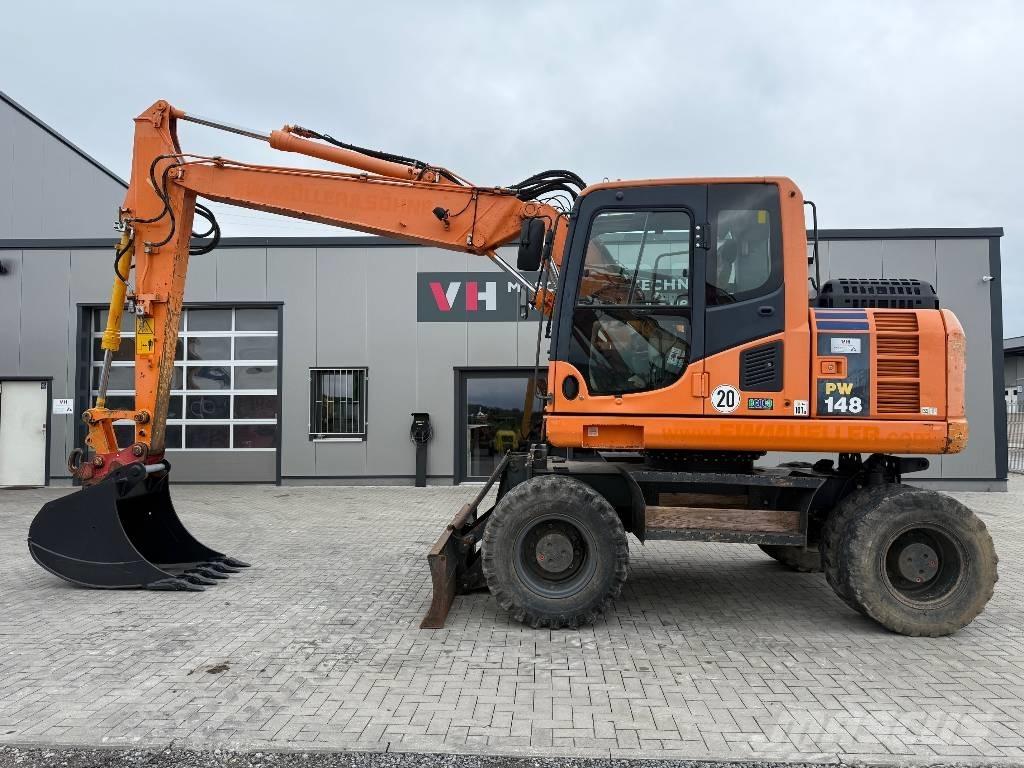 Komatsu PW 148-8 Bageri na kotačima