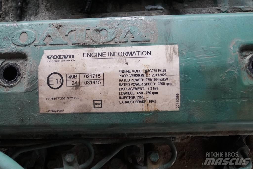 Volvo D7C USED Motori