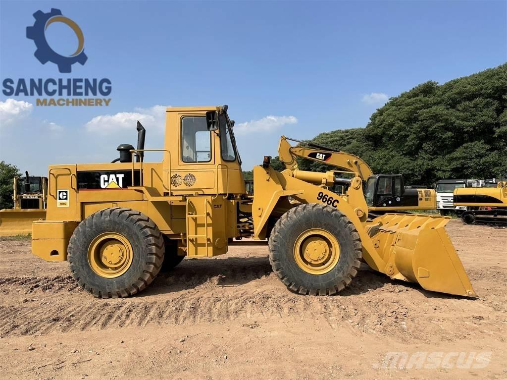 CAT 966C Utovarivači na kotačima