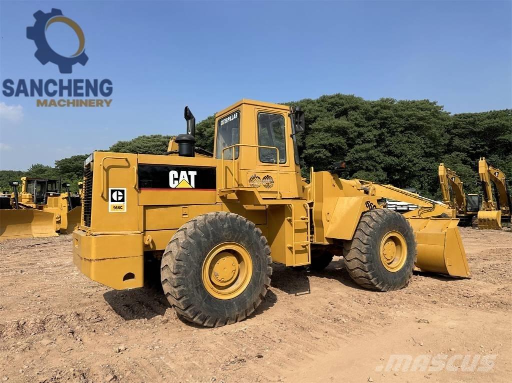 CAT 966C Utovarivači na kotačima