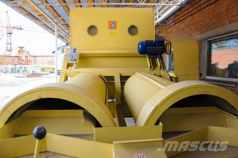 Petkus К-531 (Gigant) Oprema za čišćenje zrna