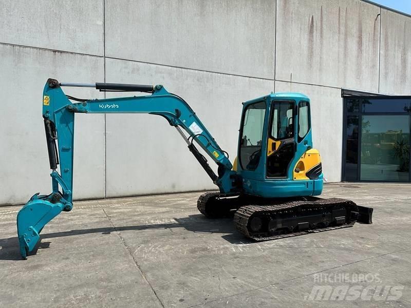 Kubota KX 155 Bageri gusjeničari