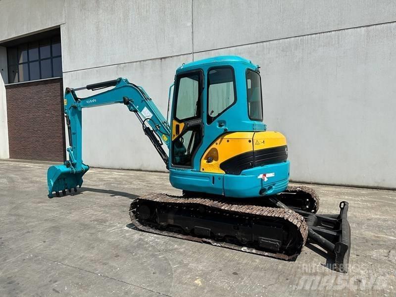 Kubota KX 155 Bageri gusjeničari