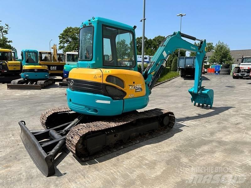 Kubota KX 155 Bageri gusjeničari
