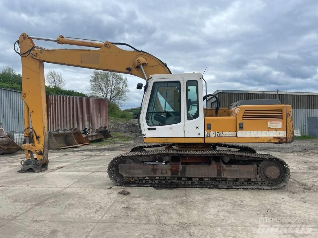 Liebherr 912 LC Bageri gusjeničari