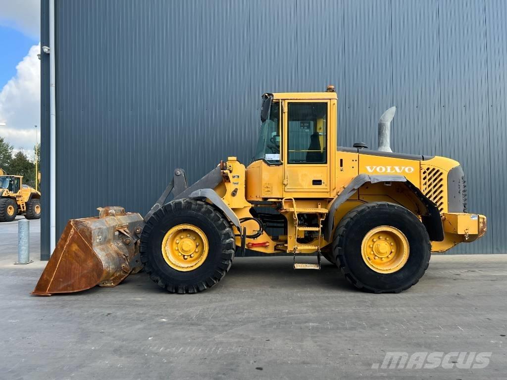 Volvo L60E Utovarivači na kotačima