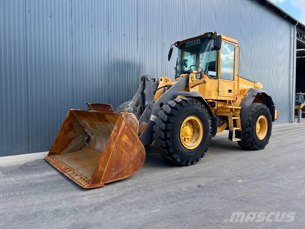 Volvo L60E Utovarivači na kotačima