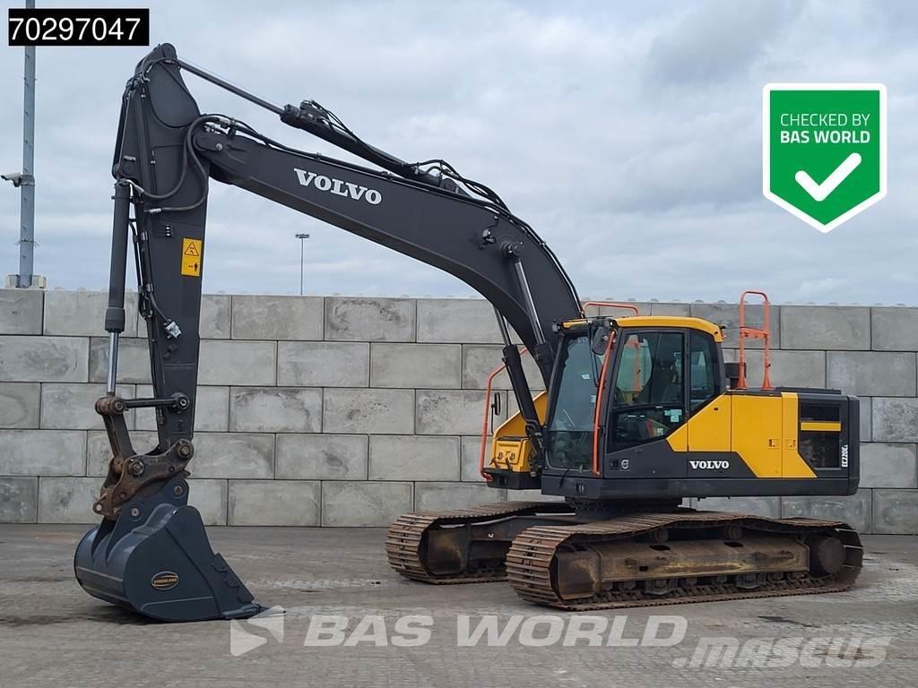 Volvo EC220 E L Bageri gusjeničari