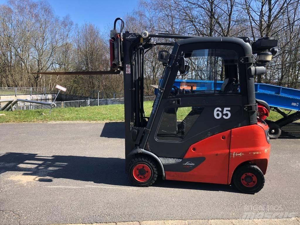 Linde H 16 T-01 Plinski viličari