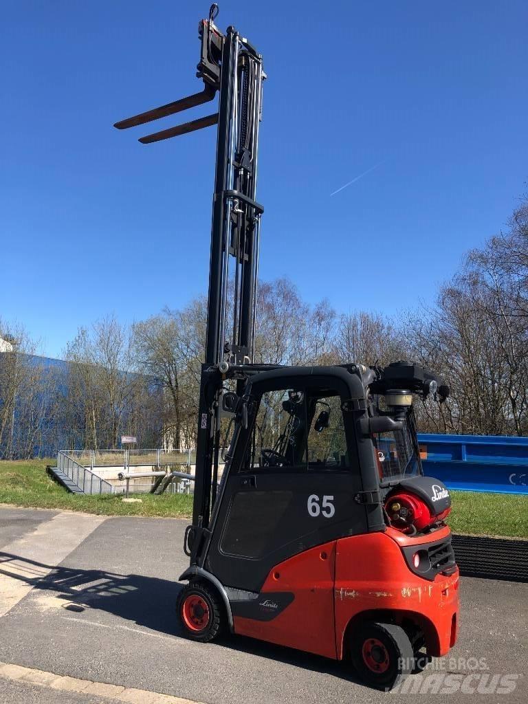 Linde H 16 T-01 Plinski viličari