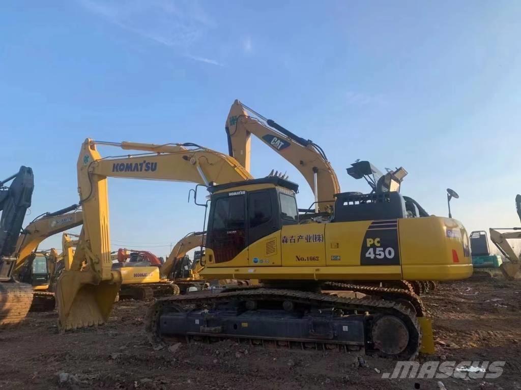 Komatsu pc 450 Bageri gusjeničari