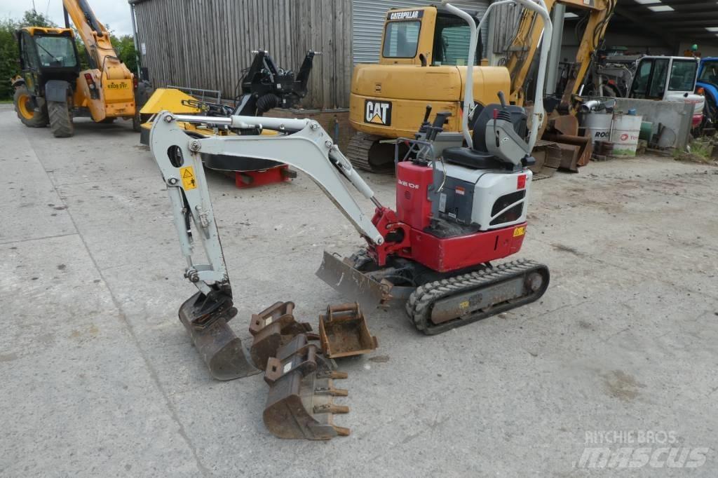 Takeuchi TB 210 R Mini bageri <7t