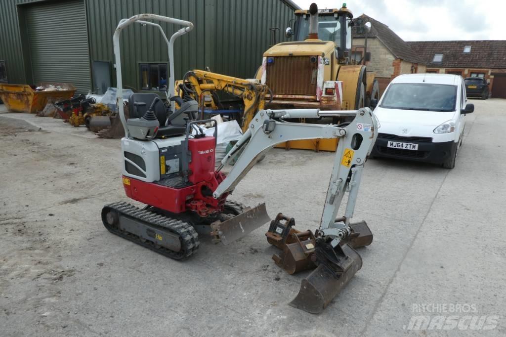 Takeuchi TB 210 R Mini bageri <7t