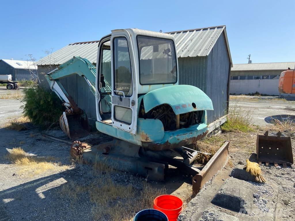 Hyundai ROBEX 450 Bageri gusjeničari